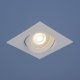 Встраиваемый светодиодный светильник Elektrostandard 9915 LED 6W WH белый 4690389138669. 