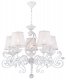 Подвесная люстра Lumien Hall Жасмин 1002/5P-WS. 
