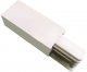 Ввод питания для шинопровода (UL-00006055) Volpe UUBX-Q122 G01 WHITE 1 POLYBAG. 