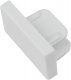 Заглушка торцевая для шинопровода (UL-00006069) Volpe UFB-Q122 C21 WHITE 1 POLYBAG. 