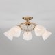 Потолочная люстра Eurosvet Camilla 30156/5 золото. 