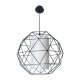 Подвесной светильник TopDecor Cage Three S3 12 01g. 