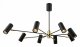 Подвесная люстра Lussole Loft Duncan LSP-8252. 