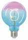 Лампа светодиодная филаментная (UL-00005892) Uniel E27 4W 2250K синяя LED-SF01-4W/Soho/E27/CW BLue/Wine GLS77TR. 