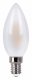 Лампочка светодиодная Elektrostandard Свеча BL113 7W 4200K E14 (C35 белый матовый). 