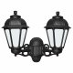 Настенный фонарь уличный Fumagalli Saba K22.141.000.AYF1R. 