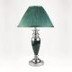 Интерьерная настольная лампа Eurosvet 008A 008/1T GR (зеленый). 