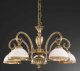 Подвесная люстра Reccagni Angelo 8200 L 8200/5. 