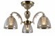 Потолочная люстра Natali Kovaltseva 76059 76059/3C ANTIQUE. 