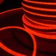 Светодиодная лента Elektrostandard Гибкий неон LS001 220V 9.6W 120Led 2835 IP67 односторонний красный, 100 м. 