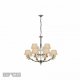 Подвесная люстра iLamp Vivaldi 85125/8+4 CR. 