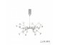 Подвесная люстра iLedex Inefable X088301-100 SWH. 