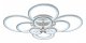 Потолочная люстра iLedex Ring A001/10 WH. 