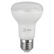 Лампа светодиодная ЭРА E27 8W 6500K матовая LED R63-8W-865-E27 R Б0045336. 