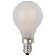 Лампа светодиодная филаментная ЭРА E14 9W 2700K матовая F-LED P45-9w-827-E14 frost Б0047021. 