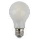 Лампа светодиодная филаментная ЭРА E27 15W 4000K матовая F-LED A60-15W-840-E27 frost Б0046984. 