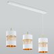 Подвесной светильник TK Lighting 3209 Bogart White. 