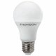 Лампа светодиодная Thomson E27 7W 6500K груша матовая TH-B2301. 