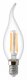 Лампа светодиодная филаментная Thomson E14 11W 4500K свеча на ветру прозрачная TH-B2080. 