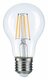 Лампа светодиодная филаментная Thomson E27 5W 4500K груша прозрачная TH-B2058. 