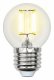 Лампа светодиодная Uniel LED-G45 E27 6Вт 3000K LED-G45-6W/WW/E27/CL PLS02WH. 