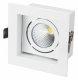 Встраиваемый светильник Arlight Cl-kardan CL-KARDAN-S102x102-9W Warm (WH, 38 deg). 