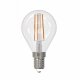 Лампочка светодиодная Uniel LED-G45-9W/4000K/E14/CL/DIM GLA01TR картон. 