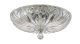 Потолочный светильник Crystal Lux Denis D400 chrome. 