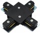 Коннектор X-образный Arte Lamp Track Accessories A110106. 