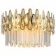 Подвесная люстра Natali Kovaltseva Navis NAVIS 76019/8C GOLD. 