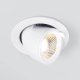 Встраиваемый светодиодный светильник Elektrostandard 9918 LED 9W 4200K белый 4690389162411. 