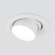 Встраиваемый светодиодный светильник Elektrostandard 9920 LED 15W 4200K белый 4690389162718. 