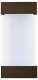 Бра Ambrella light Wall 4 FW205 SCF/FR кофе песок/матовый LED 4200K 10W 230*120*35. 