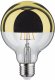 Лампа светодиодная филаментная диммируемая Paulmann E27 6,5W 2700К зеркальная 28675. 