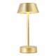 Настольная лампа Crystal Lux Santa LG1 Gold. 