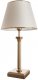 Интерьерная настольная лампа Arte Lamp Budapest A9185LT-1SG. 