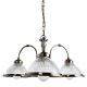 Подвесная люстра Arte Lamp American Diner A9366LM-3AB. 