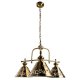 Подвесная люстра Arte Lamp Kensington A1511LM-3PB. 