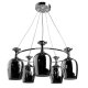 Подвесная люстра Arte Lamp Rondo A8071LM-5CC. 