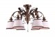 Потолочная люстра Arte Lamp Borgia A8100PL-6GA. 