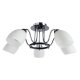 Потолочная люстра Arte Lamp Fiorentino A7144PL-5BK. 