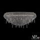 Подвесная люстра APL LED Rimini S505.0.52.B.4000. 