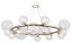 Подвесная люстра Freya Duo FR5139PL-14MG. 