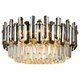 Подвесная люстра Natali Kovaltseva Imperium NUBIAN 81438/8C GOLD PLATED. 