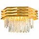Подвесная люстра Natali Kovaltseva Spear SPEAR 76013/12C GOLD. 