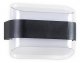 Накладной светильник Ambrella light Wall 11 FW301 SBK черный песок LED 3000К 10W 160*130*75. 