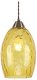 Подвесной светильник Imex MD.0102-1-P.YELLOW AB. 