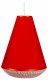 Подвесной светильник Abrasax CL.8301-RED. 