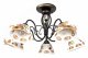 Потолочная люстра Abrasax MDK9424/5B Coffee. 