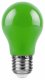 Лампа светодиодная Feron E27 3W зеленая LB-375 25922. 